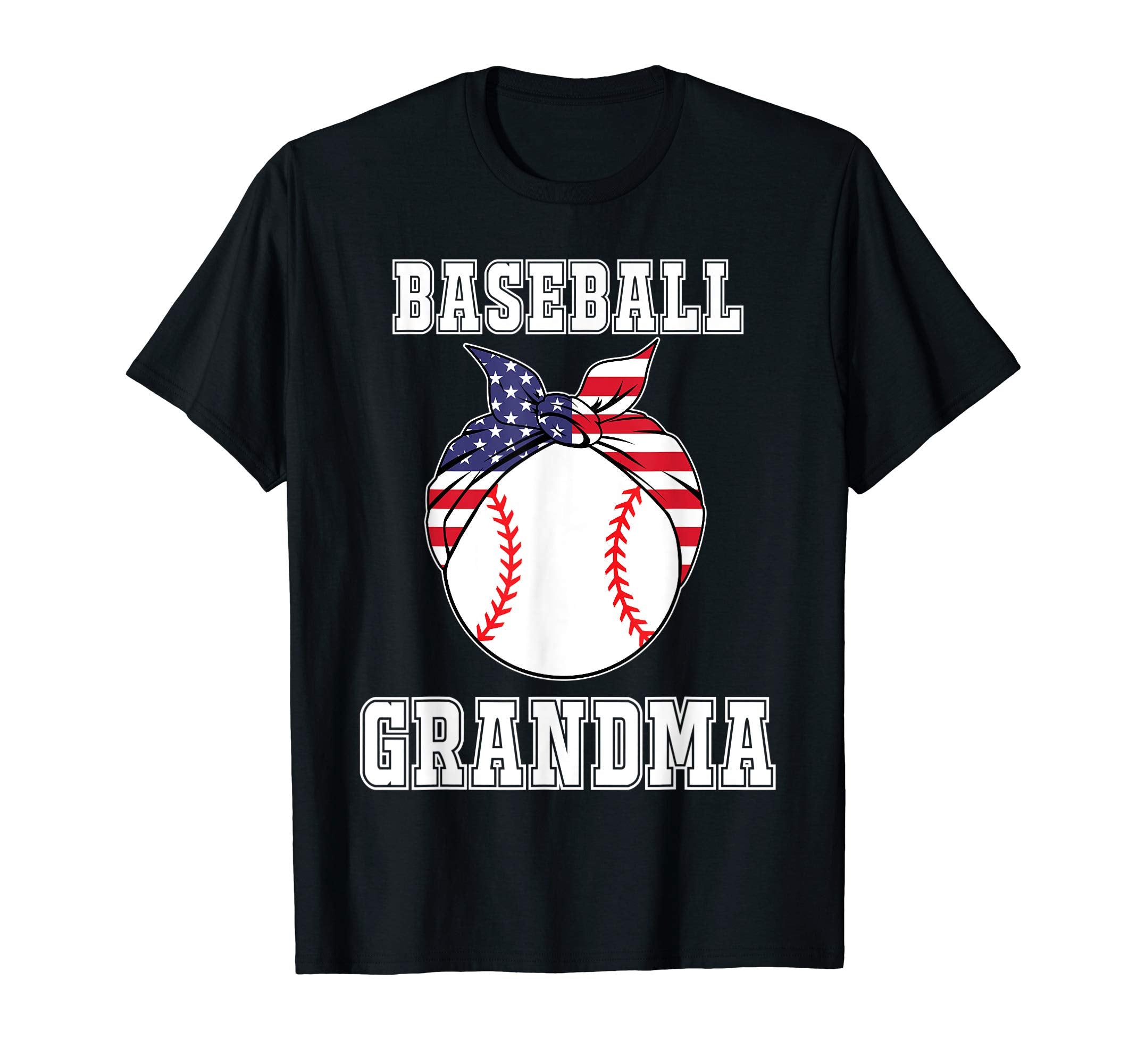 Baseball Grandma Jersey Softball T-Shirt - Fun Novelty Design Men Women - T-Shirt, Sweatshirt, Hoodie