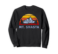 Mt Shasta Mountain Sunset Sweatshirt - Streetwear Style Men Women - T-Shirt, Sweatshirt, Hoodie