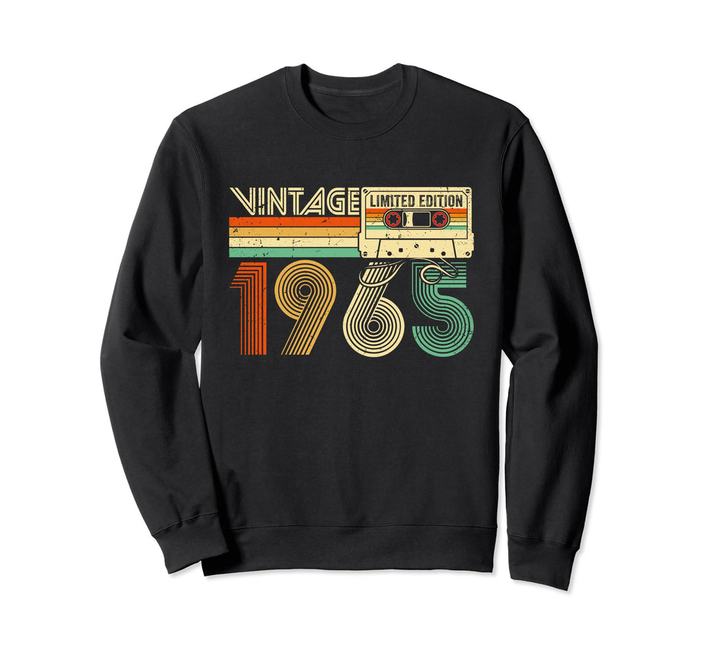 1965 60Th Birthday Gifts 60 Year Sweatshirt - Trendy Graphic for Adults - T-Shirt, Sweatshirt, Hoodie