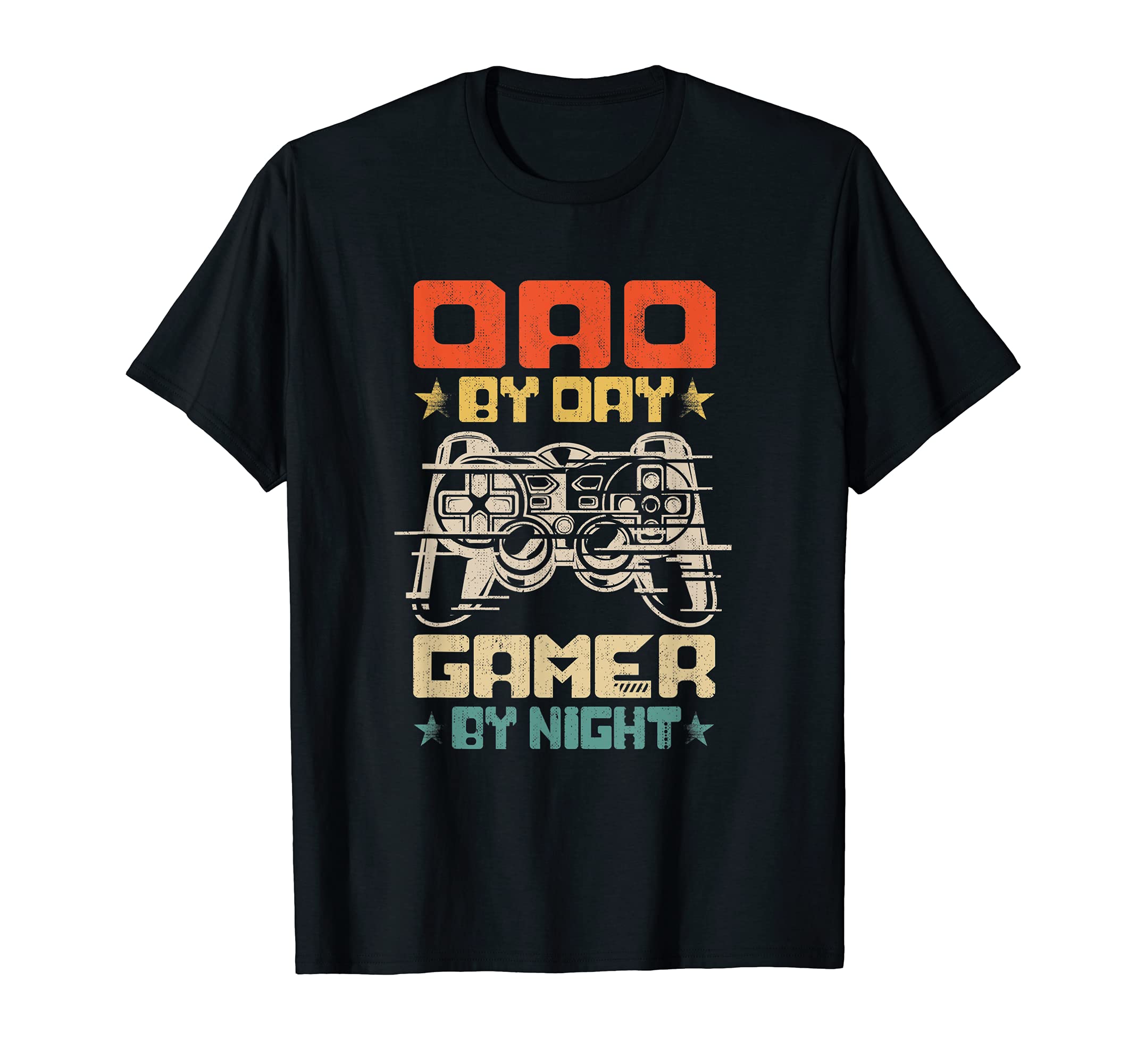 Mens Dad Day Gamer Night Funny Dad T-Shirt - Minimalist Print Men Women - T-Shirt, Sweatshirt, Hoodie