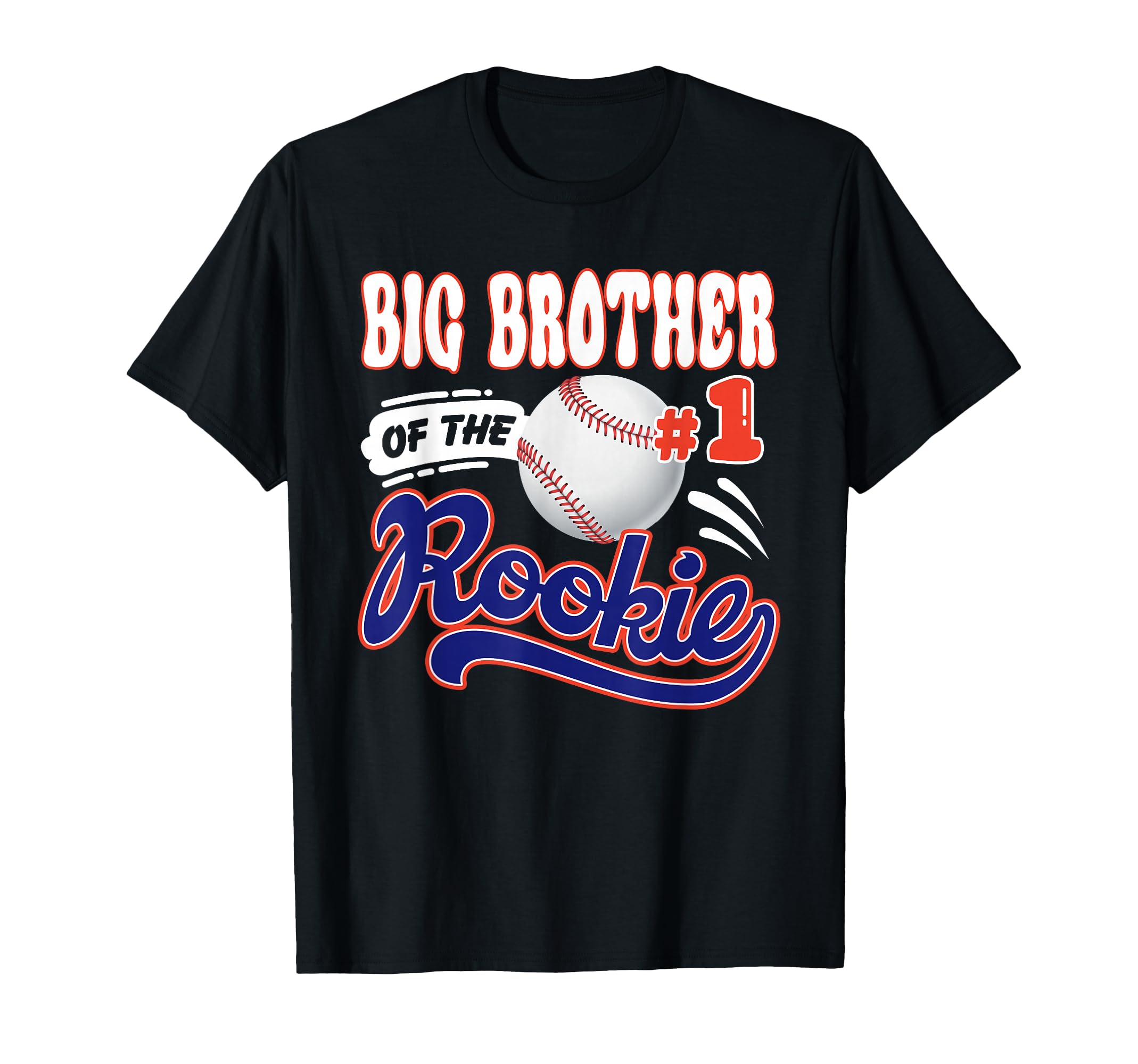 Big Brother Rookie Year 1St T-Shirt - Casual Everyday Wear for Adults - T-Shirt, Sweatshirt, Hoodie