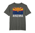 Arizona Flags Designs T-Shirt - Streetwear Style Men Women - T-Shirt, Sweatshirt, Hoodie