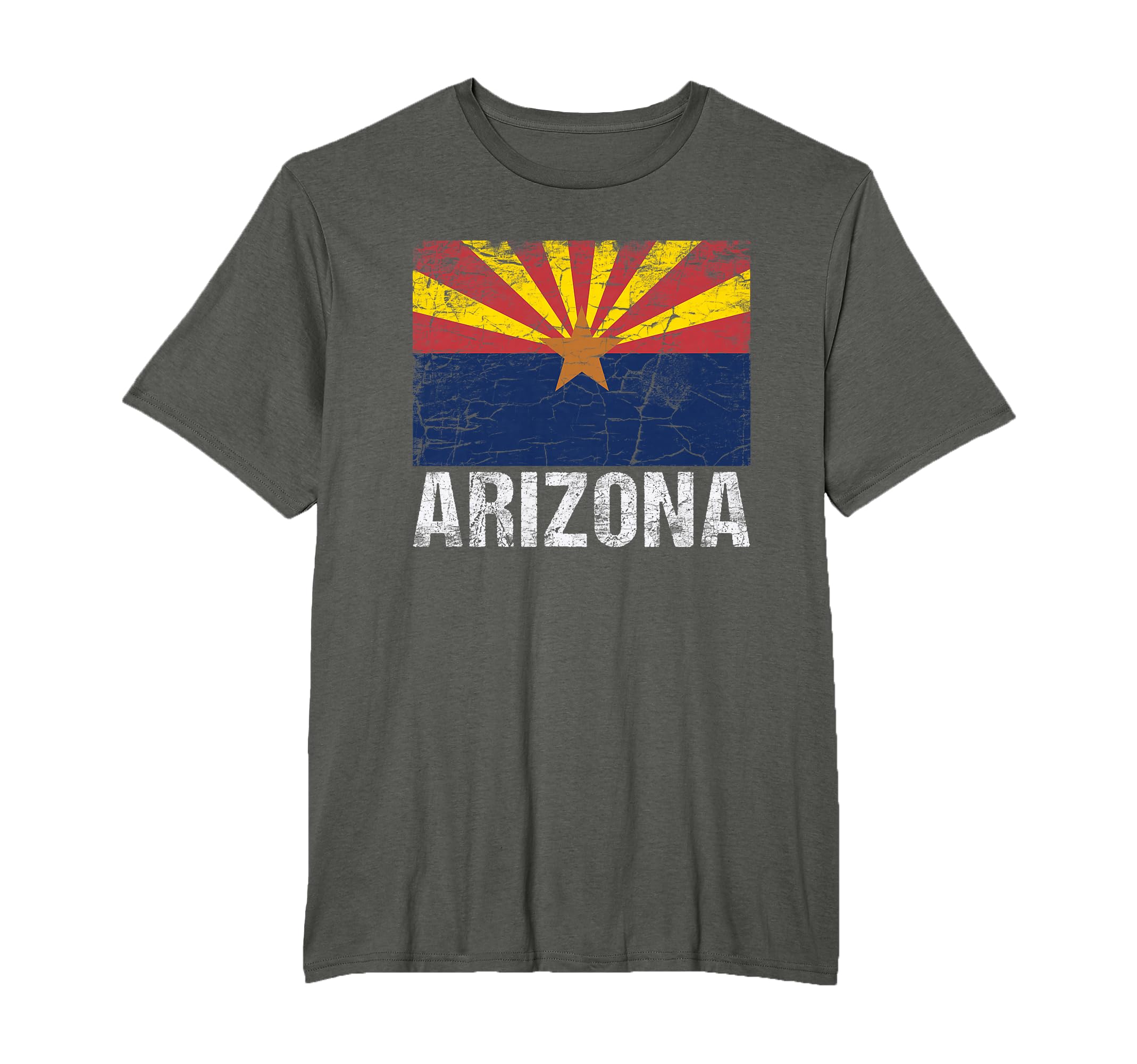 Arizona Flags Designs T-Shirt - Streetwear Style Men Women - T-Shirt, Sweatshirt, Hoodie