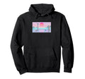 Vaporwave Aesthetic Trippy Vapor Hoodie - Casual Everyday Wear Men Women - T-Shirt, Sweatshirt, Hoodie