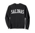 Salinas Ca Distressed White Varsity Sweatshirt - Trendy Graphic Men Women - T-Shirt, Sweatshirt, Hoodie