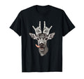 Rock And Roll Deer Festival Party Fun T-Shirt - Graphic Print Unisex - T-Shirt, Sweatshirt, Hoodie
