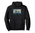 60 Year Old Born 1965 Cassette Tape Hoodie - Fun Novelty Design Men Women - T-Shirt, Sweatshirt, Hoodie