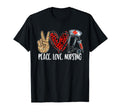 Peace Love Nursing T-Shirt - Casual Everyday Wear for Adults - T-Shirt, Sweatshirt, Hoodie