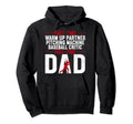 Part Time Warm Up Partner Full Time Hoodie - Fun Novelty Design for Adults - T-Shirt, Sweatshirt, Hoodie