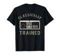 Classically Trained Distressed T-Shirt - Novelty Apparel Unisex - T-Shirt, Sweatshirt, Hoodie