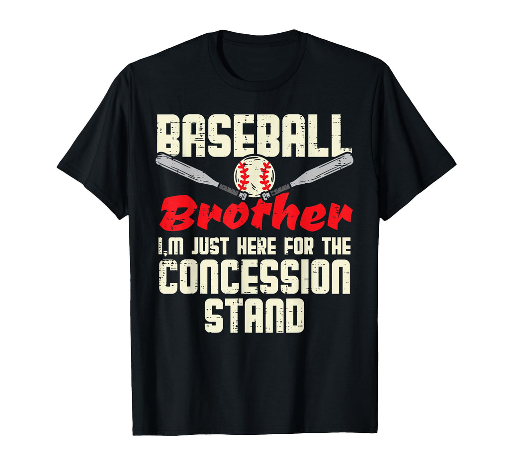 Baseball Brother Concession Stand T-Shirt - Trendy Graphic Men Women - T-Shirt, Sweatshirt, Hoodie