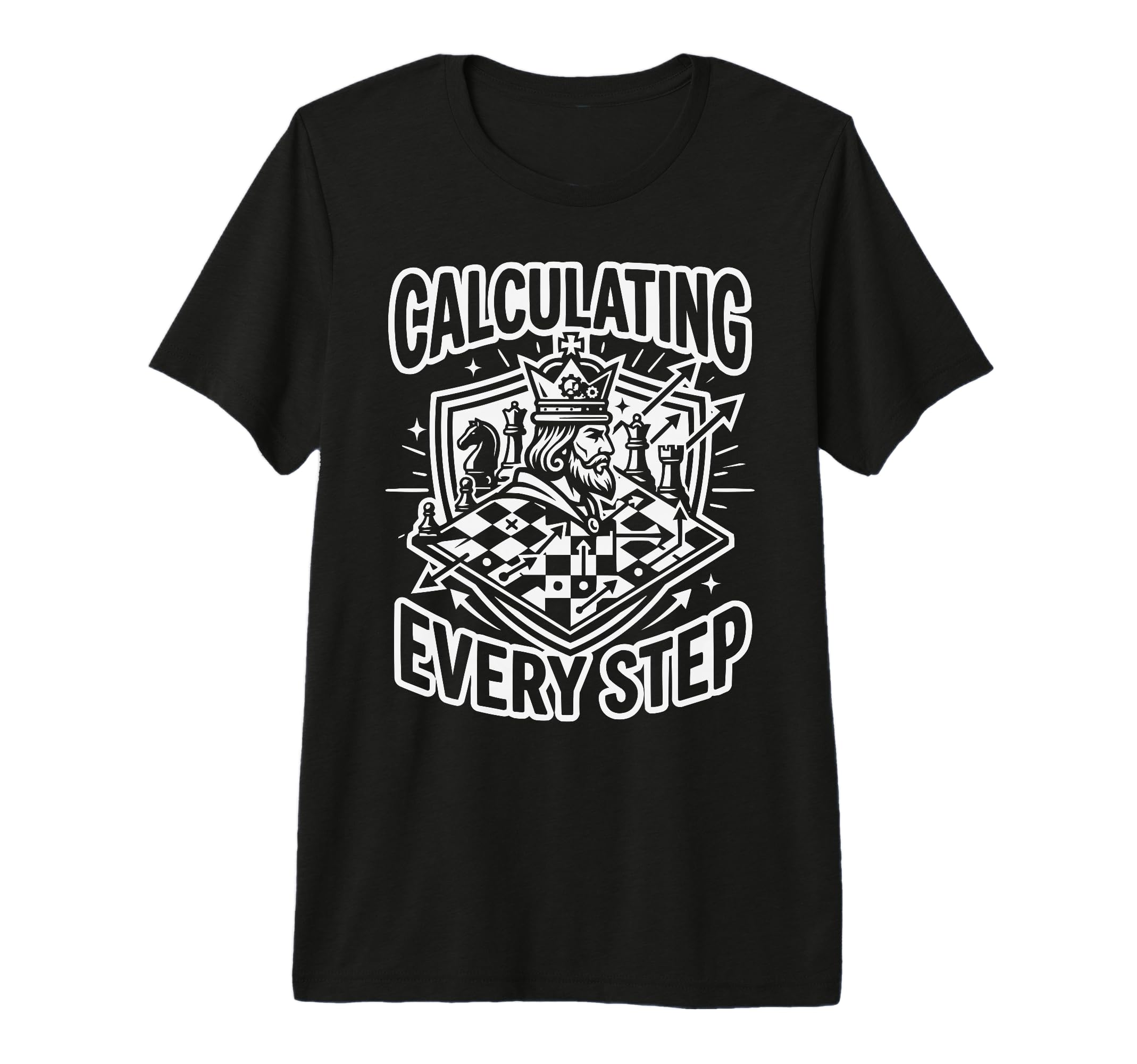 Chess Dad Board Game Daddy T-Shirt - Aesthetic Graphic for Adults - T-Shirt, Sweatshirt, Hoodie