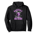 Baseball Lover Funny Baseball Player Hoodie - Streetwear Style Unisex - T-Shirt, Sweatshirt, Hoodie