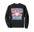 Game Day Leopard Cheetah Baseball Sweatshirt - Graphic Print for Adults - T-Shirt, Sweatshirt, Hoodie