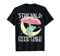 Stay Wild Moon Child Frog Peace Love T-Shirt - Custom Art Print Unisex - T-Shirt, Sweatshirt, Hoodie