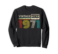 54Th Birthday Gifts 1971 Cassette Sweatshirt - Aesthetic Graphic Men Women - T-Shirt, Sweatshirt, Hoodie