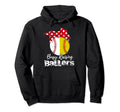 Busy Raising Ballers Softball Baseball Hoodie - Unique Graphic Unisex - T-Shirt, Sweatshirt, Hoodie