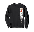 Japan Sunset Japanese Sweatshirt - Casual Everyday Wear for Adults - T-Shirt, Sweatshirt, Hoodie