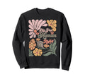 Big Fan Human Rights Boho Funny Sweatshirt - Minimalist Print Unisex - T-Shirt, Sweatshirt, Hoodie