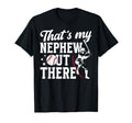 Thats My Nephew Baseball Uncle Baseball T-Shirt - Graphic Print Unisex - T-Shirt, Sweatshirt, Hoodie