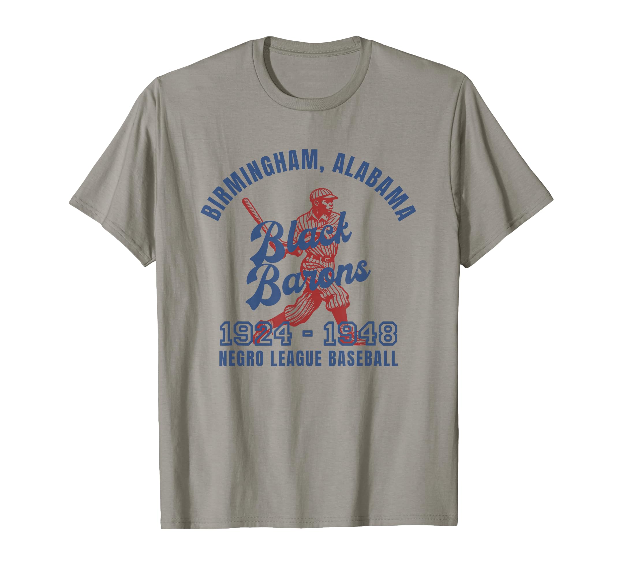 Birmingham Negro League Baseball T-Shirt - Aesthetic Graphic for Adults - T-Shirt, Sweatshirt, Hoodie