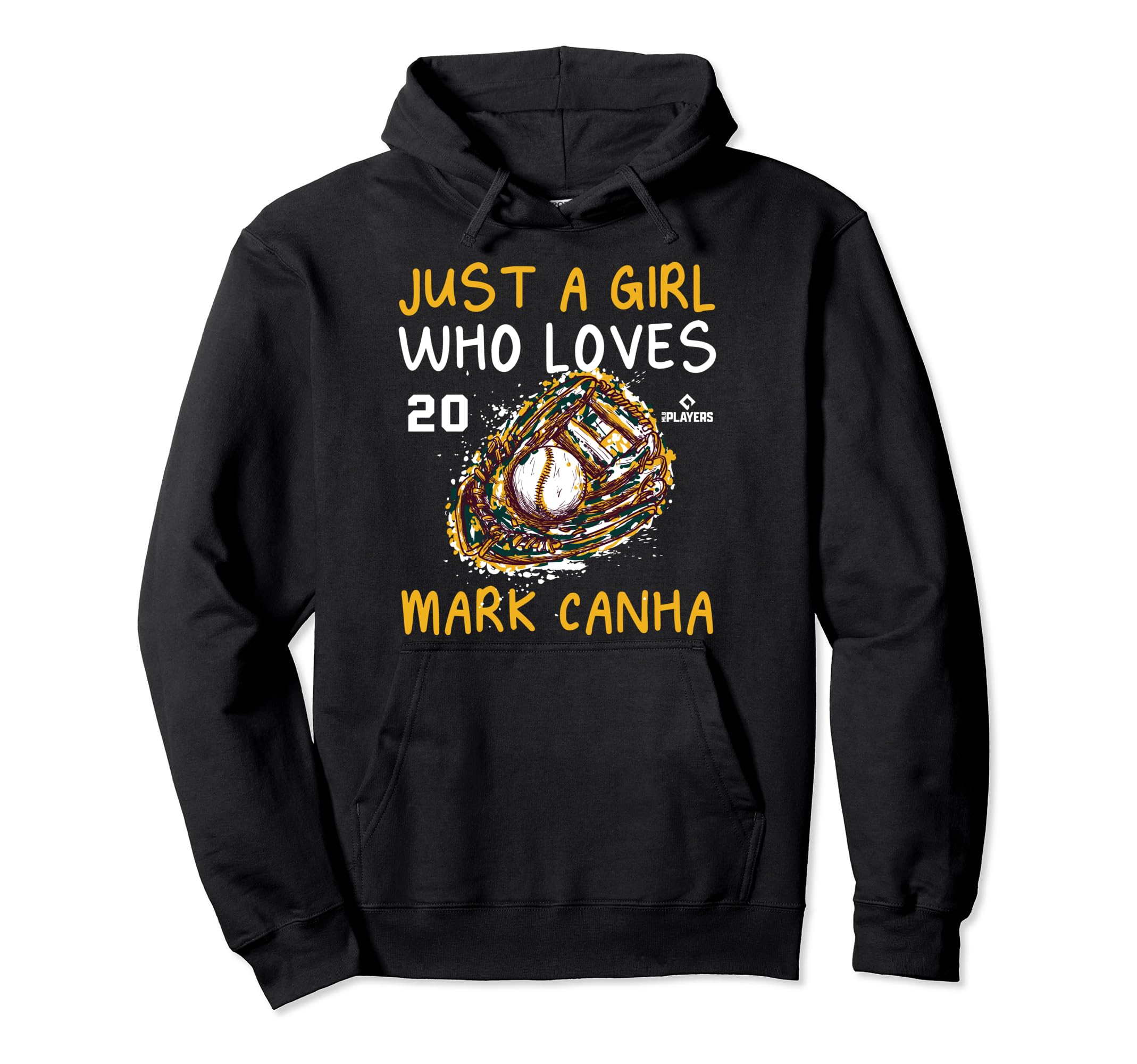 Who Loves Mark Canha Oakland Baseball Fan Hoodie - Trendy Graphic Men Women - T-Shirt, Sweatshirt, Hoodie
