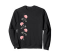 Rose Flower Aesthetic Grunge Rock Sweatshirt - Casual Everyday Wear Unisex - T-Shirt, Sweatshirt, Hoodie