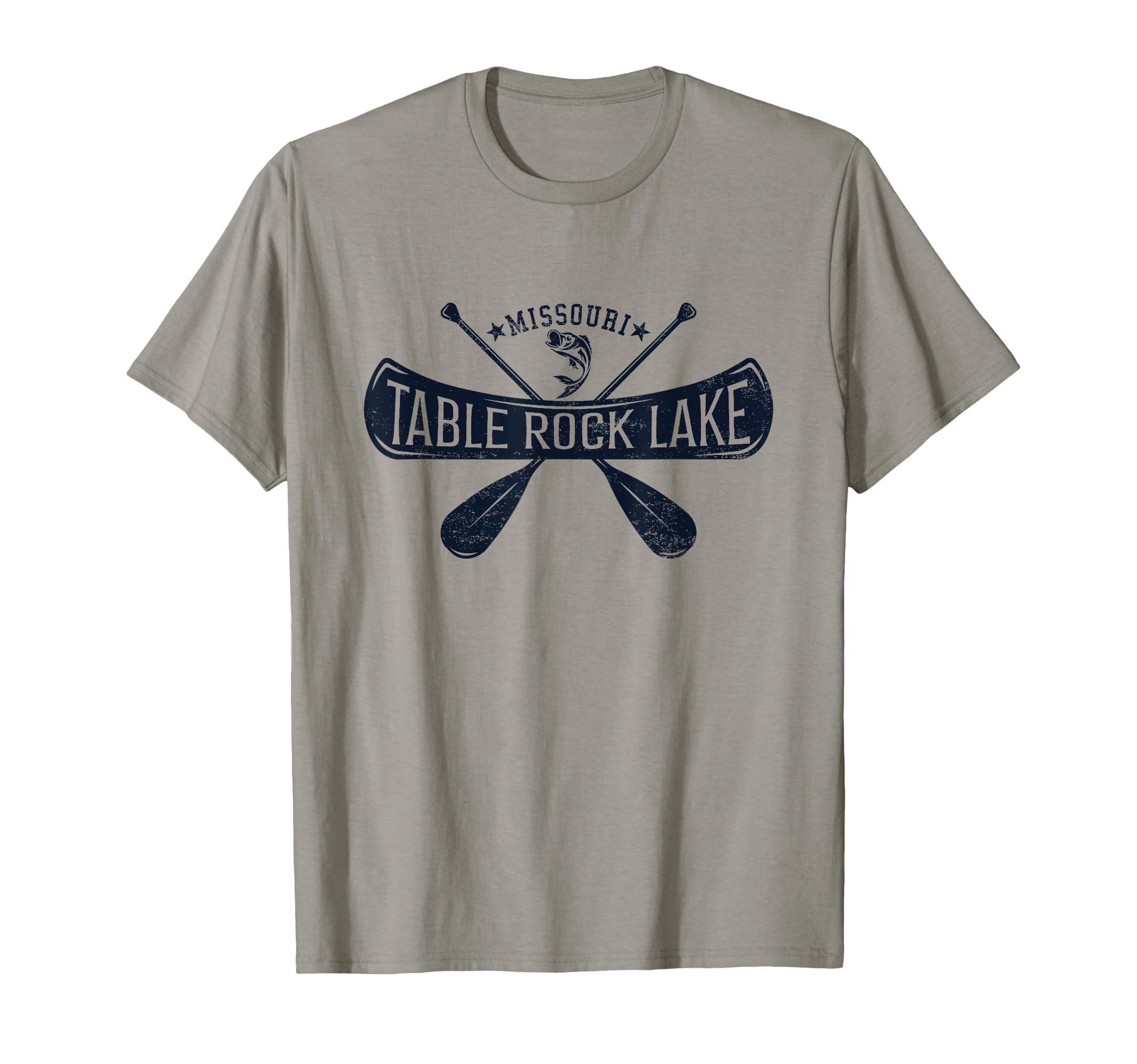 Table Rock Missouri Distressed T-Shirt - Unique Graphic for Adults - T-Shirt, Sweatshirt, Hoodie