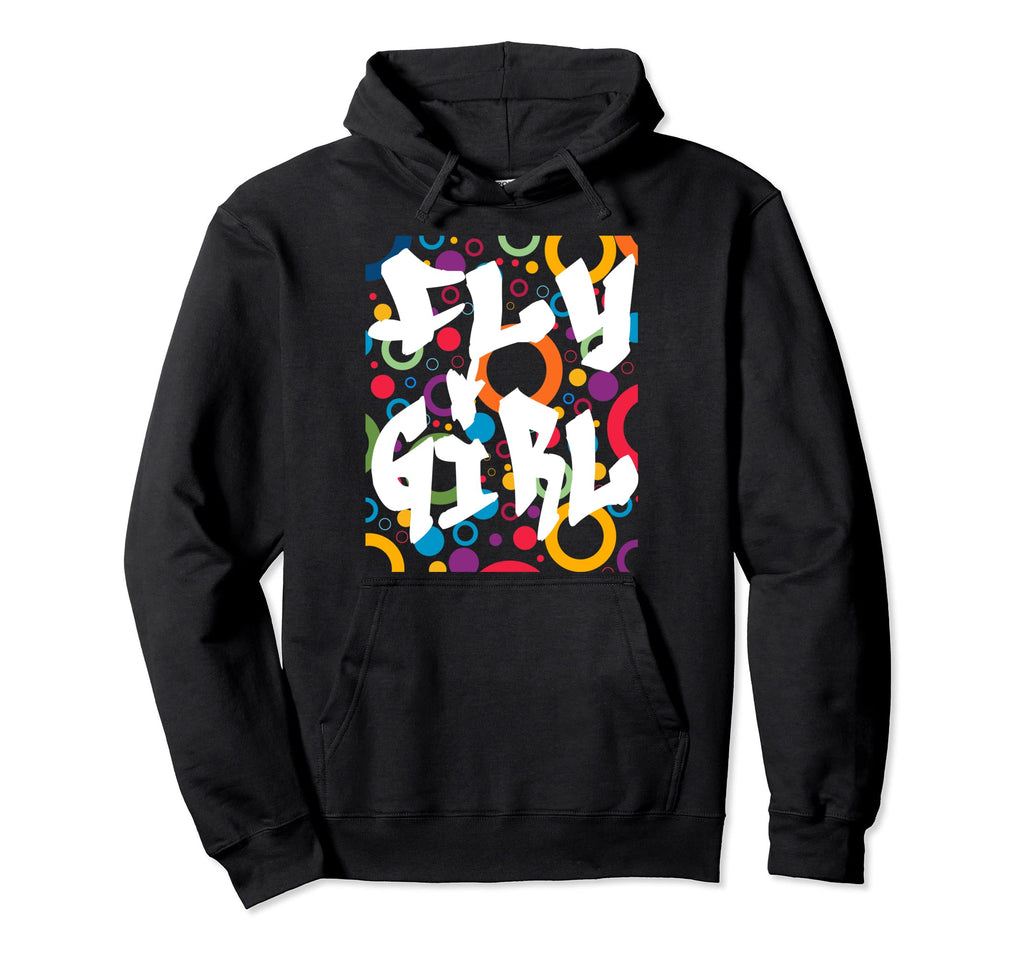Fly 80S 90S B Old School Hip Hop Hoodie - Custom Art Print Unisex - T-Shirt, Sweatshirt, Hoodie