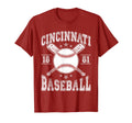 Cincinnati Baseball Lover Player T-Shirt - Minimalist Print for Adults - T-Shirt, Sweatshirt, Hoodie