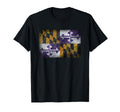 Purple Distressed Maryland Flag Gift Flag T-Shirt - Trendy Graphic Unisex - T-Shirt, Sweatshirt, Hoodie