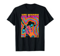 Jimi Hendrix Colorful Vibe Lines T-Shirt - Graphic Print Unisex - T-Shirt, Sweatshirt, Hoodie