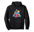Wiccan Witch Vaporwave Aesthetic Hoodie - Custom Art Print Men Women - T-Shirt, Sweatshirt, Hoodie