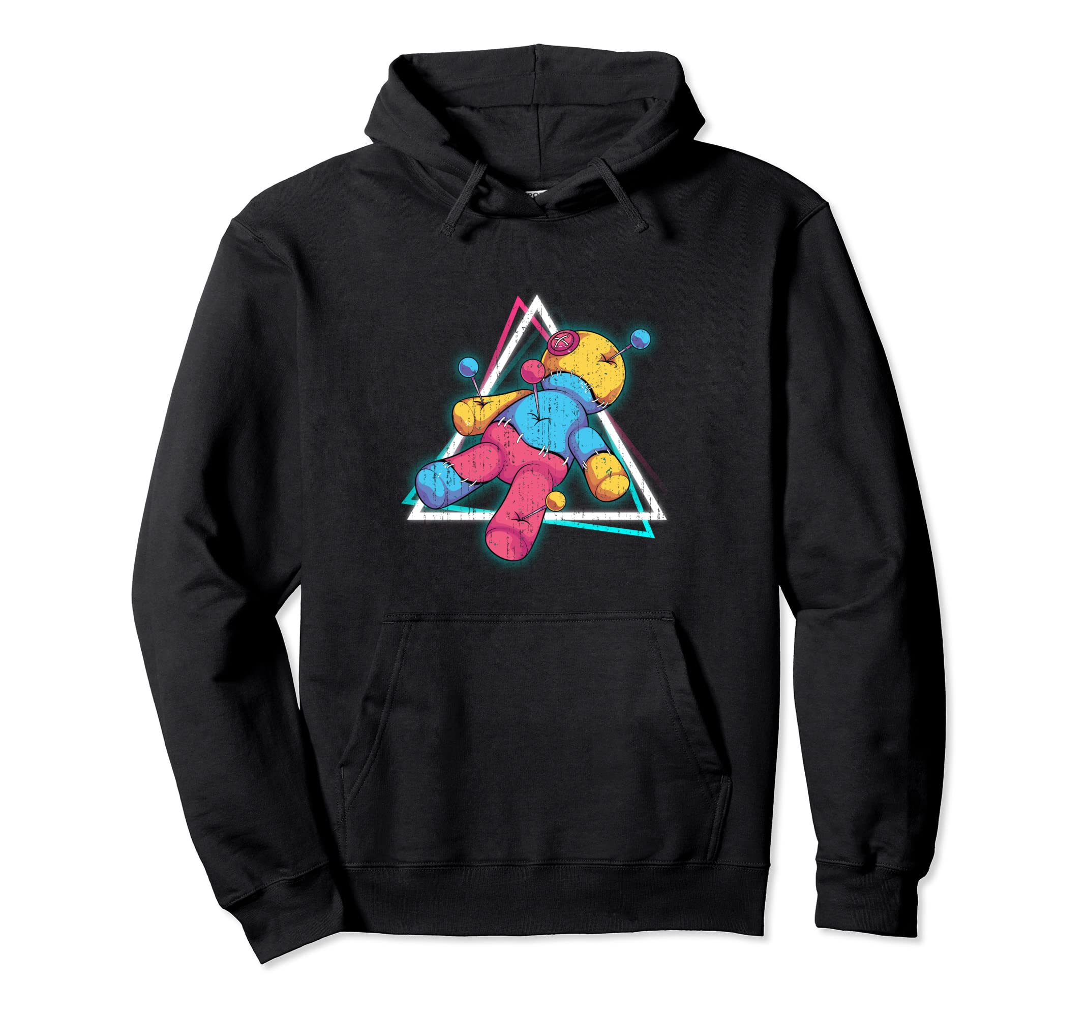 Wiccan Witch Vaporwave Aesthetic Hoodie - Custom Art Print Men Women - T-Shirt, Sweatshirt, Hoodie