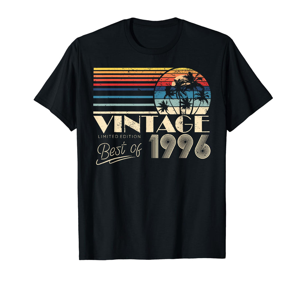 1996 Birthday Gift T-Shirt - Minimalist Print Men Women - T-Shirt, Sweatshirt, Hoodie