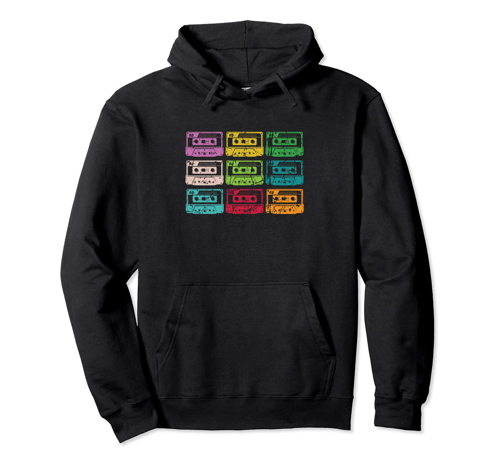 Cassette I Tape I Mixtape I Cassette Tape Hoodie - Novelty Apparel Unisex - T-Shirt, Sweatshirt, Hoodie