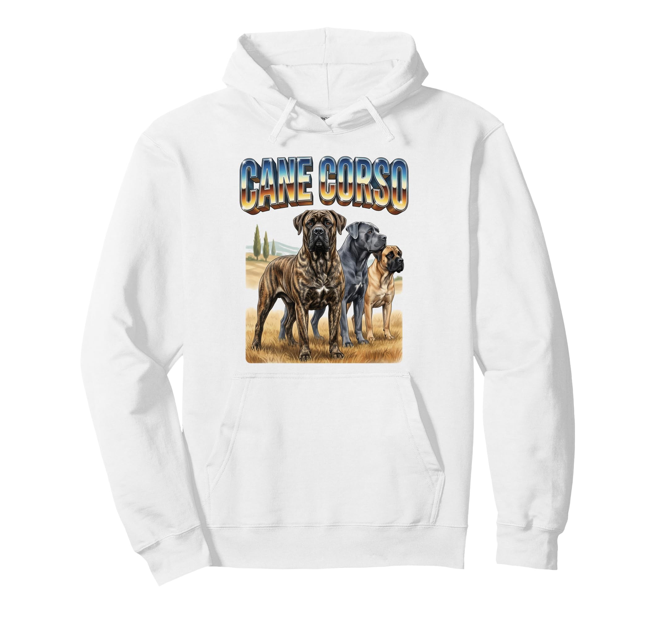 Cane Corso 90S Dog Lover 80S Cane Corso Hoodie - Minimalist Print Unisex - T-Shirt, Sweatshirt, Hoodie