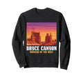 Utah Bryce Canyon Wonders West Sweatshirt - Casual Everyday Wear Unisex - T-Shirt, Sweatshirt, Hoodie