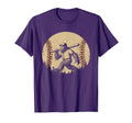 Funny Sasquatch Baseball Bigfoot T-Shirt - Custom Art Print Men Women - T-Shirt, Sweatshirt, Hoodie