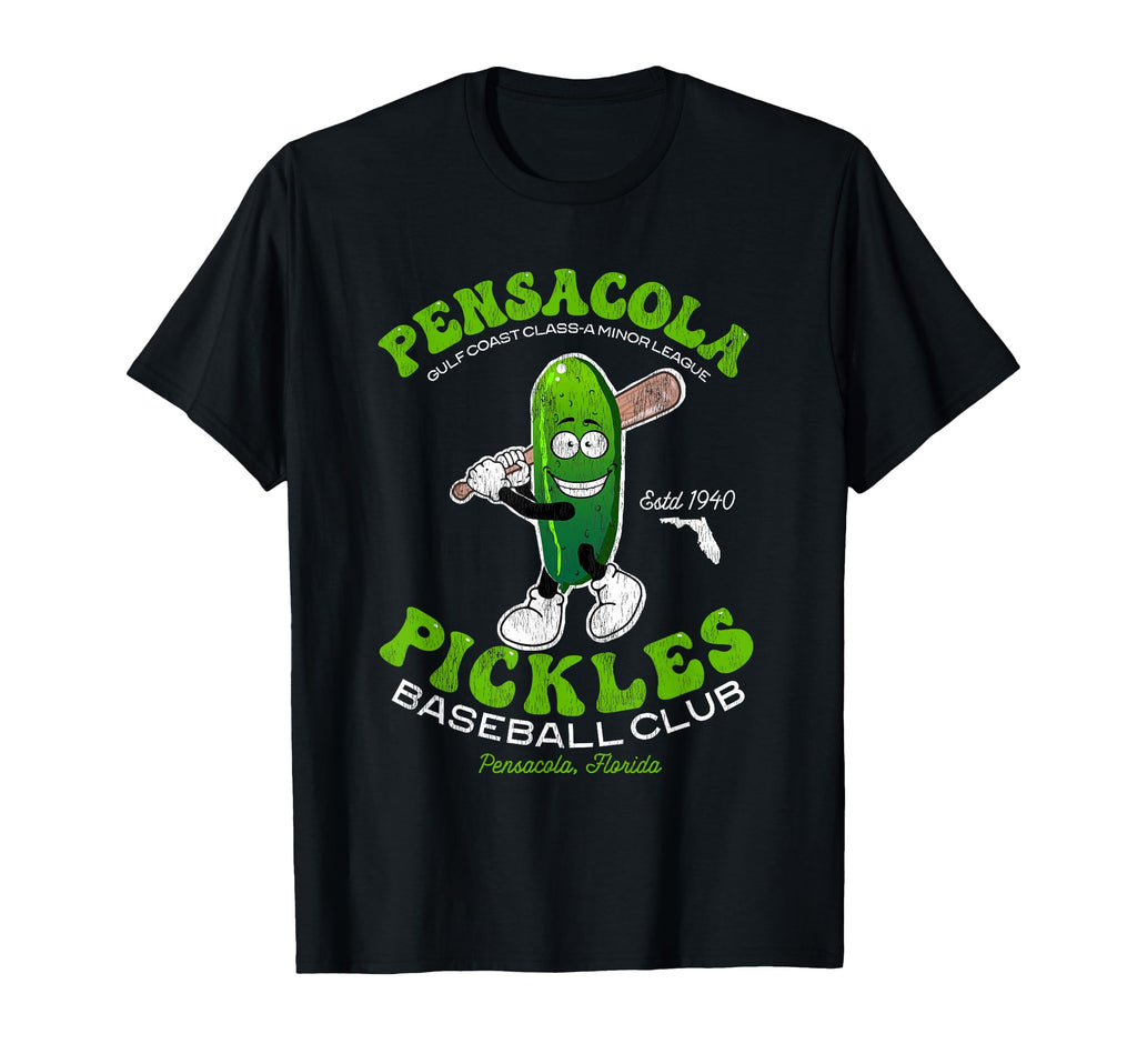 Pensacola Pickles Minor League Baseball T-Shirt - Trendy Graphic Men Women - T-Shirt, Sweatshirt, Hoodie
