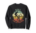 Bmx Grandma Distressed Bmx Rider Sweatshirt - Custom Art Print Men Women - T-Shirt, Sweatshirt, Hoodie