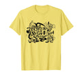 Rap Old School Hip Hop Graffiti And T-Shirt - Unique Graphic Men Women - T-Shirt, Sweatshirt, Hoodie