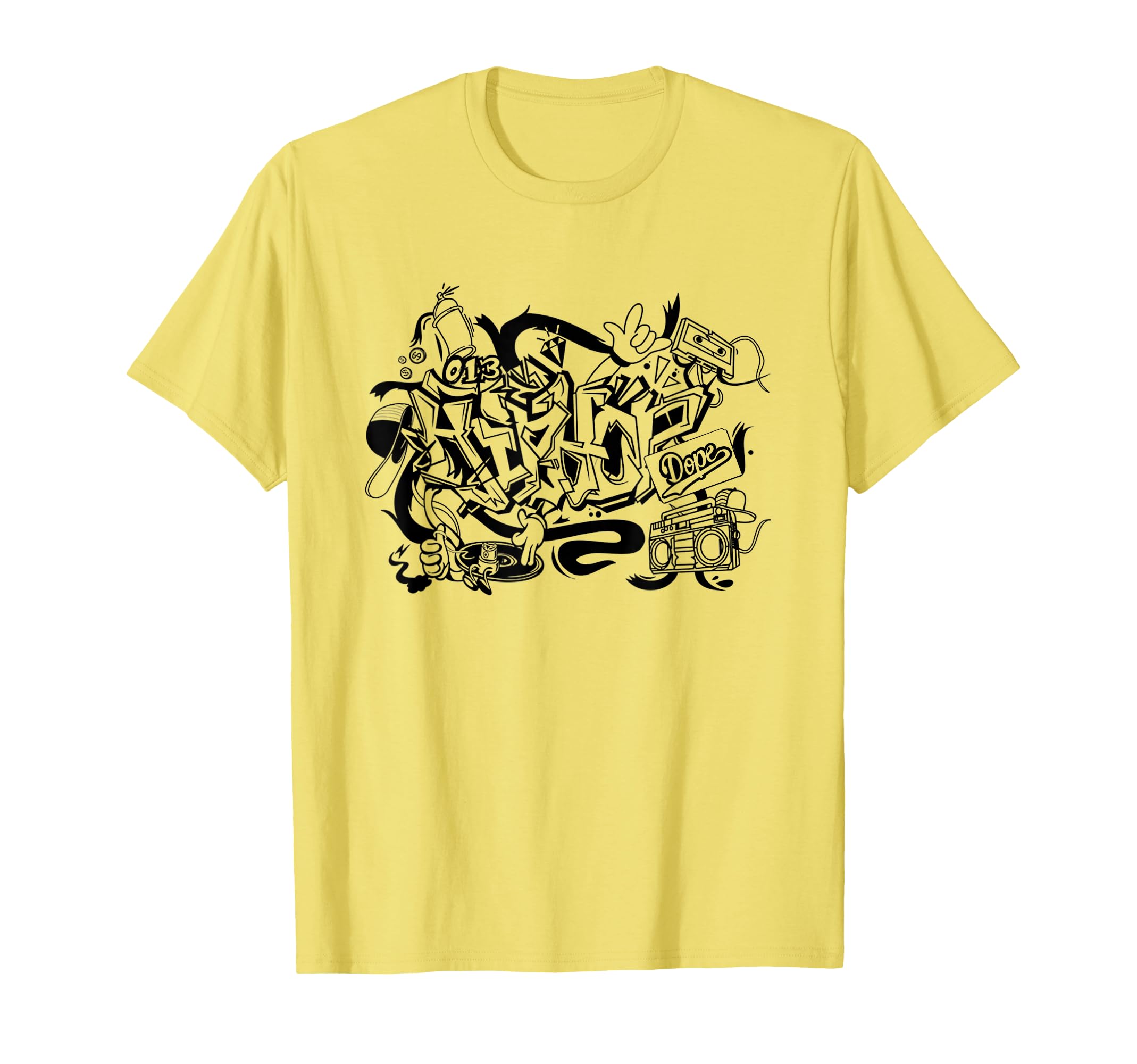 Rap Old School Hip Hop Graffiti And T-Shirt - Unique Graphic Men Women - T-Shirt, Sweatshirt, Hoodie