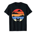 Peeping Black Cat Sunset T-Shirt - Graphic Print for Adults - T-Shirt, Sweatshirt, Hoodie