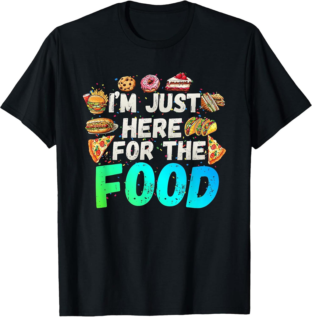 Foodie food truck festival events costume men - Adult & Kids T-Shirts, Sweatshirts & Hoodies apparel design preview 1