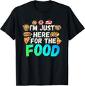 Foodie food truck festival events costume men - Adult & Kids T-Shirts, Sweatshirts & Hoodies apparel design preview 1