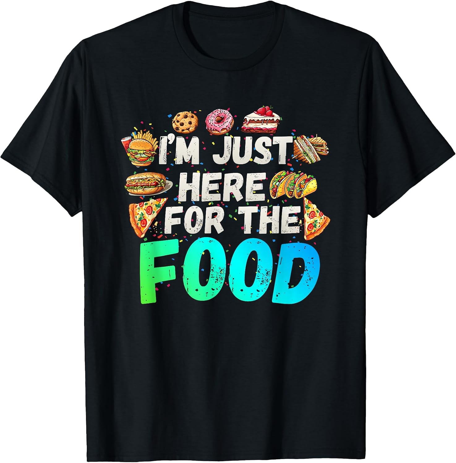 Foodie food truck festival events costume men - Adult & Kids T-Shirts, Sweatshirts & Hoodies apparel design preview 1