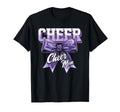 Cheer Mom Mother Bow Cheerleader Game T-Shirt - Trendy Graphic Men Women - T-Shirt, Sweatshirt, Hoodie