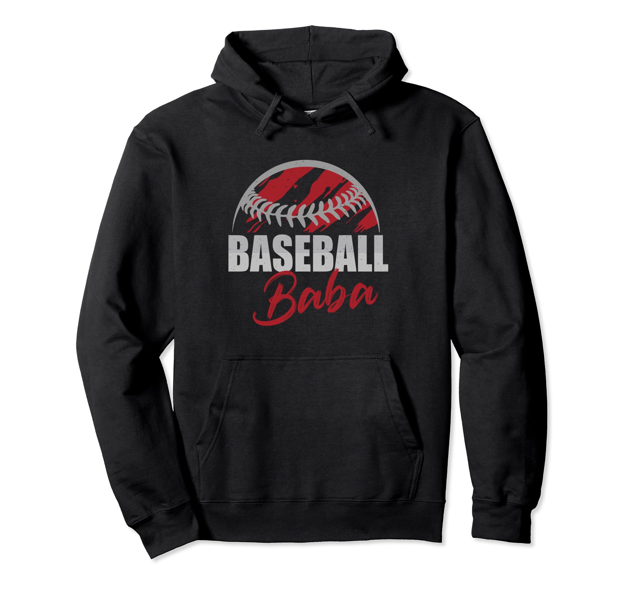 Baseball Baba Life Gifts Fathers Day Hoodie - Aesthetic Graphic Men Women - T-Shirt, Sweatshirt, Hoodie