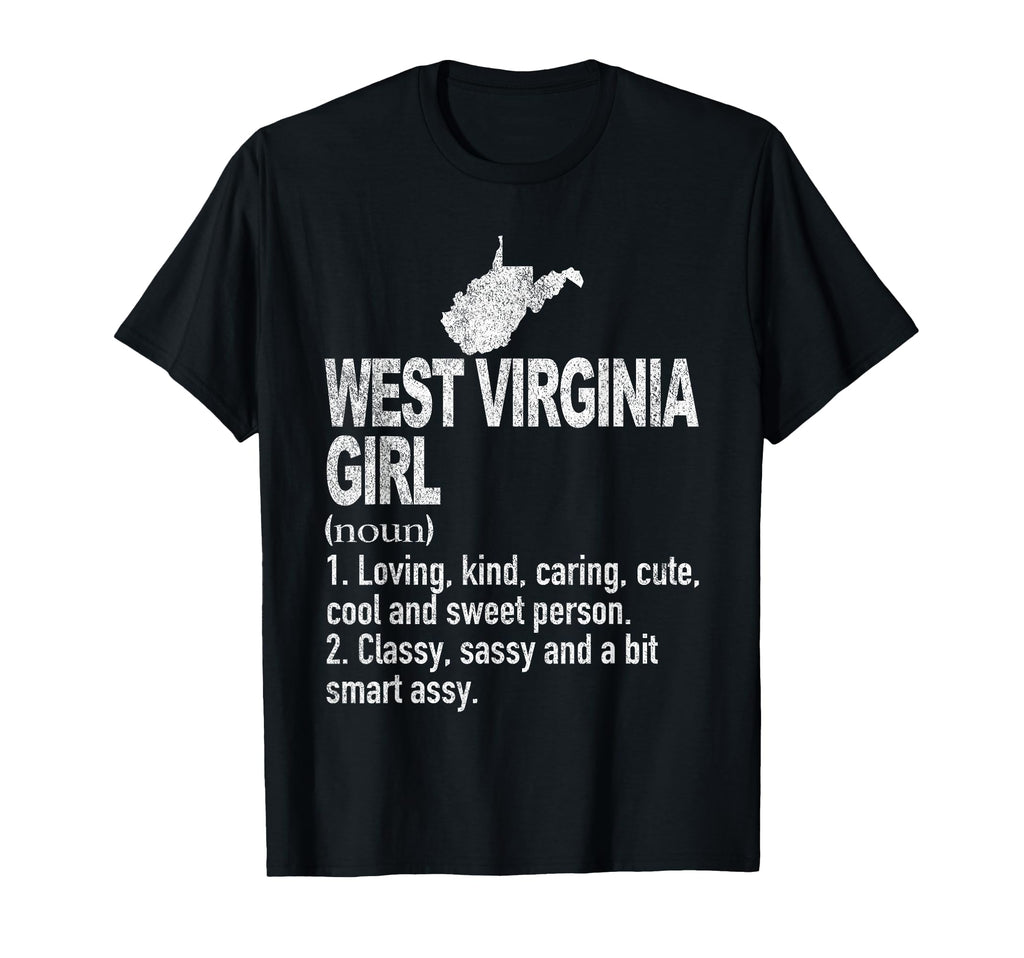 West Virginia Definition Funny T-Shirt - Minimalist Print for Adults - T-Shirt, Sweatshirt, Hoodie